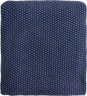 Плед Tkano Essential TK22-TH0007 (темно-синий)