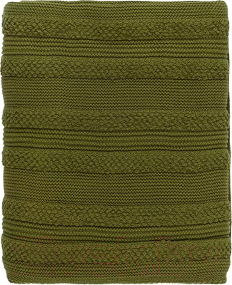 Плед Tkano Essential TK22-TH0013 (оливковый)