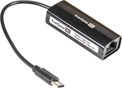 Сетевой адаптер ExeGate EXE-732C-45 / EX296215RUS