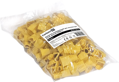 Колпачок для кабеля ExeGate RJ-45 / EX292849RUS (100шт)