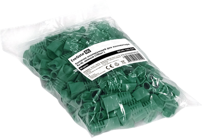 Колпачок для кабеля ExeGate RJ-45 / EX292852RUS (100шт)