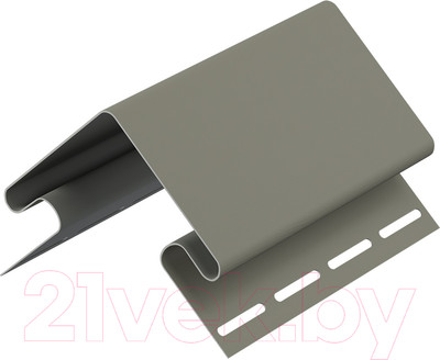 Угол для сайдинга Docke Premium Внешний (75мм, пихта)