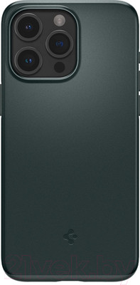 Чехол-накладка Spigen Thin Fit для iPhone 15 Pro Max / ACS06548 (зеленый)