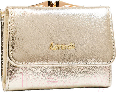 Портмоне Cedar Lorenti / 55287-BLA (золотой)