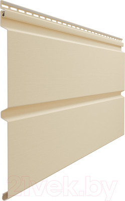 Сайдинг Docke Premium Брус D6S (светлый клен)