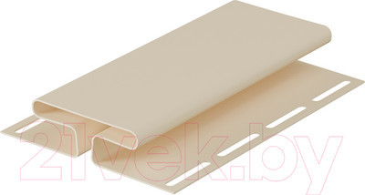 Н-профиль Docke Premium (3м, светлый клен)