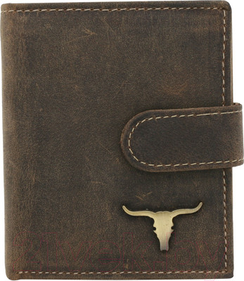 Портмоне Cedar Buffalo Wild / RM-24-16L-BAW-5740 (коричневый)