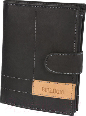 Портмоне Bellugio ZM-116R-123A (черный)