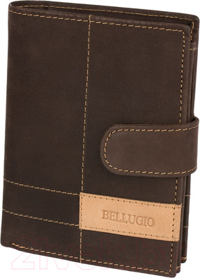 Портмоне Bellugio ZM-116R-123A (коричневый)