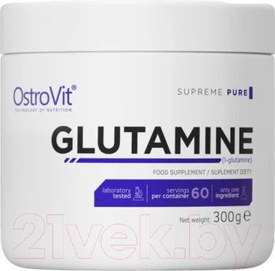 L-глютамин OstroVit Glutamine (300гр, без вкуса)