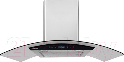 Вытяжка купольная Grand Blagnac GC 90 (нержавеющая сталь)