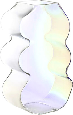 Ваза Bergenson Bjorn Wavy / BB0000824 (перламутр)