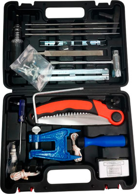 Набор для заточки цепи Farmertec PJ91066 (с ручной пилой)