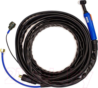 Горелка сварочная AURORA Горелка Tig 26 Inter TIG 200 AC/DC Pulse 8m (28959)