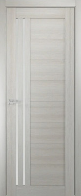 Дверь межкомнатная SMART Квадро 20 ДО 80x200 (сатинато/перламутр)