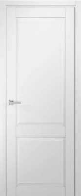 Дверь межкомнатная SMART Классик 02 ДГ 60x200 (белый шелк)