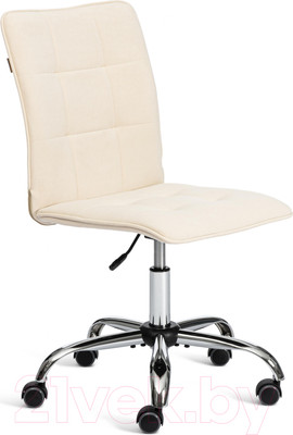 Кресло офисное Tetchair One флок (молочный)