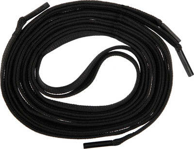 Шнурки для обуви Рыжий кот 107988 (черный)