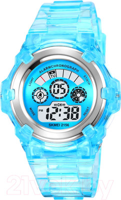Часы наручные детские Skmei 2156 (голубой)