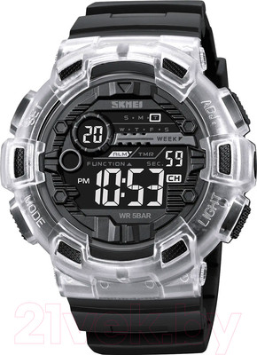 Часы наручные мужские Skmei 2110 (черный/белый)