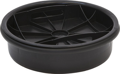 Крышка для колодца Ecoteck 315 / ДИ 00305000 (черный)