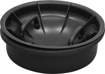 Крышка для колодца Ecoteck 425 / ДИ 00405000 (черный)