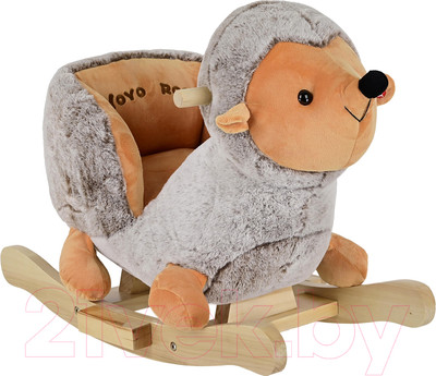 Качалка детская Pituso Ежик / GS6072 (бежевый)