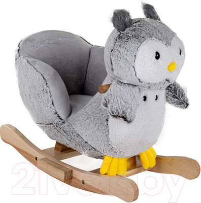 Качалка детская Pituso Пингвиненок / GS6119 (серый)
