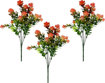 Искусственные цветы Merry Bear Home Decor Левизия / EGB3121016 (красный)