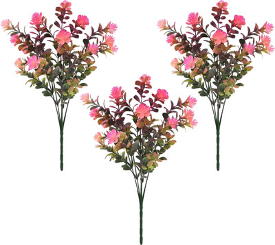 Искусственные цветы Merry Bear Home Decor Левизия / EGB3121016 (розовый)