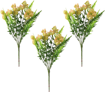 Искусственные цветы Merry Bear Home Decor Юкка / EGB3121022 (оранжевый)