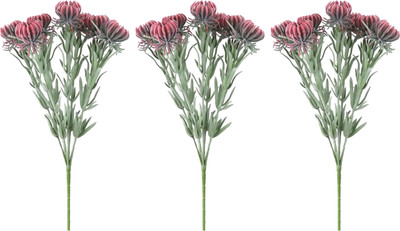 Искусственные цветы Merry Bear Home Decor Хризантема Китайская / EGB3121025 (красный)