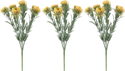 Искусственные цветы Merry Bear Home Decor Хризантема Китайская / EGB3121025 (желтый)