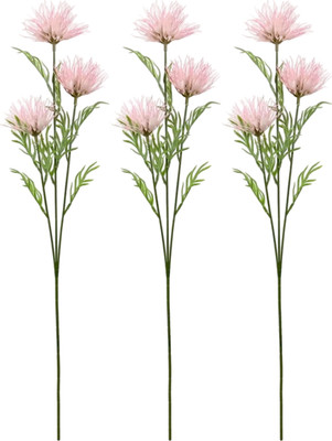 Искусственные цветы Merry Bear Home Decor Игольчатая Хризантема / EGB3121027 (розовый)