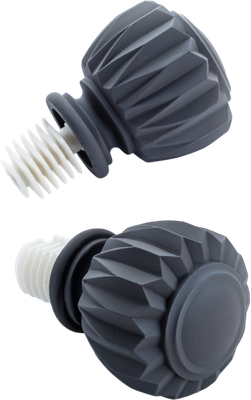 Наконечник для карниза Merry Bear Home Decor Мумбаи LG21233 GR (серый)