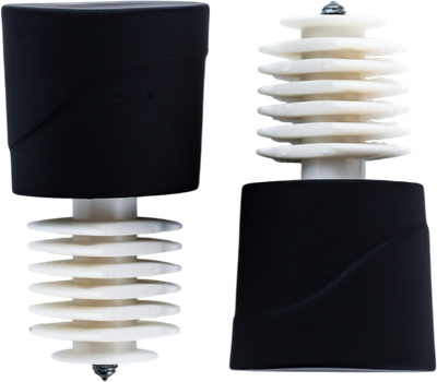 Наконечник для карниза Merry Bear Home Decor Мадрид / LG21238 MB (черный)