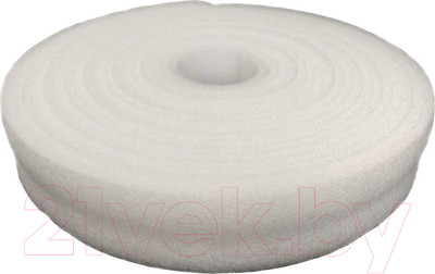 Лента демпферная Тепофол НПЭ 100x8 самоклеящаяся (25м)