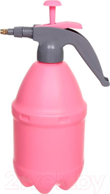 Опрыскиватель помповый ДоброСад Семицветик (3л, розовый)