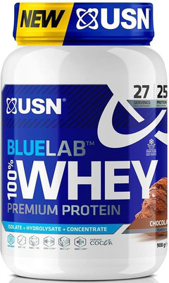 Протеин USN Blue Lab Whey (908гр, шоколад)