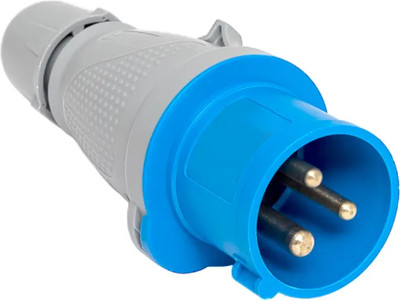 Вилка штепсельная EKF ps-013-16-220-PRO