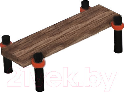 Стойки для воркаута Dinamika ZSO-001923