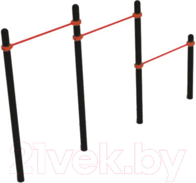 Турник уличный Dinamika ZSO-001969