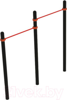 Турник уличный Dinamika ZSO-001974