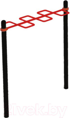 Турник уличный Dinamika ZSO-001977