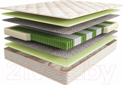 Матрас Askona Sleep Tonic Yoga 180x200