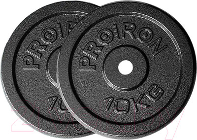 Набор дисков для штанги Proiron НЧД2100 (2шт)