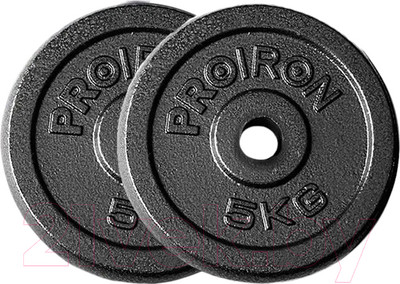Набор дисков для штанги Proiron НЧД2500 (2шт)
