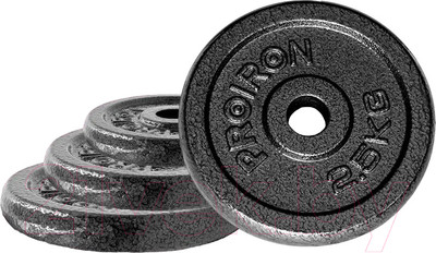 Набор дисков для штанги Proiron НЧД4250 (4шт)