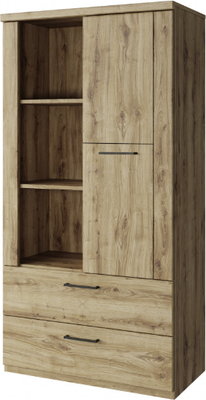 Шкаф Anrex Doorset 1D2S3N (дуб наварра)