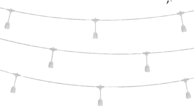 Гирлянда с лампами накаливания Neon-Night Белт-лайт 331-338 (20м, белый)